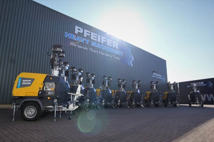 Atlas Copco Hilight H6+ Valid inspection, *Guarantee! Max Boom  - Osvetľovacia veža: obrázok 1 Atlas Copco Hilight H6+ Valid inspection, *Guarantee! Max Boom  - Osvetľovacia veža: obrázok 1