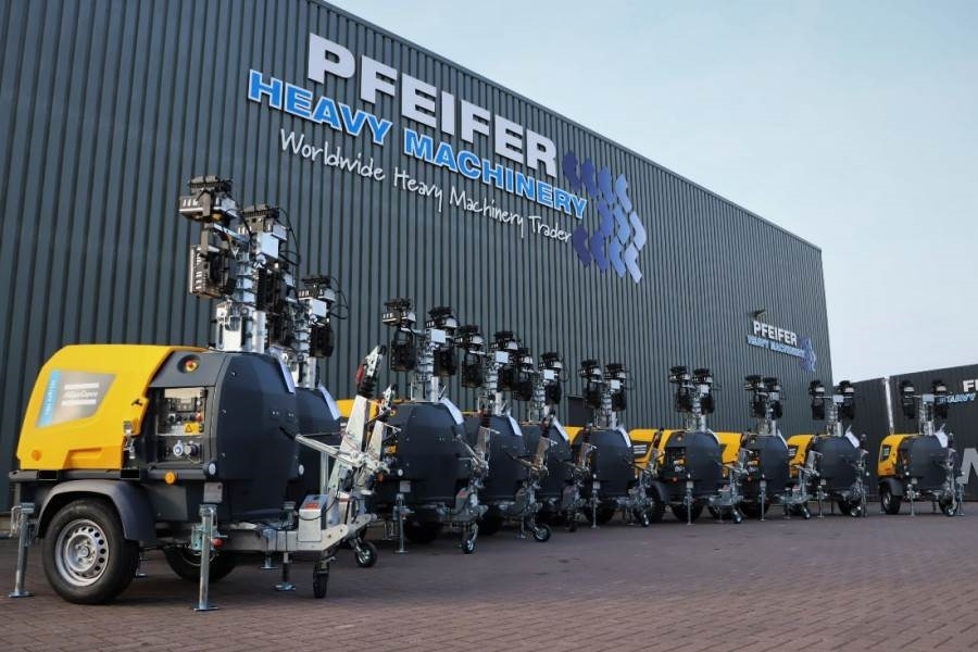 Atlas Copco Hilight H6+ Valid inspection, *Guarantee! Max Boom  - Osvetľovacia veža: obrázok 1 Atlas Copco Hilight H6+ Valid inspection, *Guarantee! Max Boom  - Osvetľovacia veža: obrázok 1