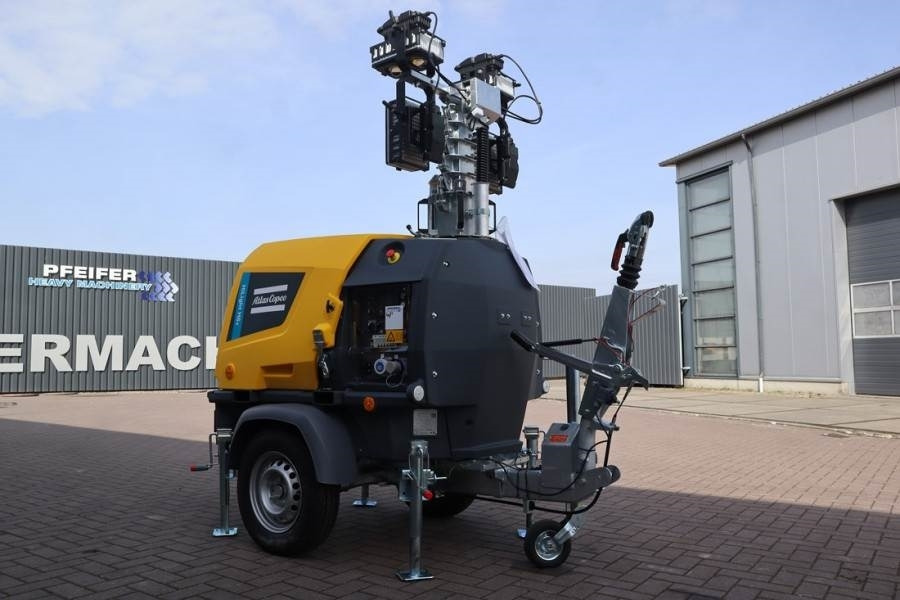 Osvetľovacia veža Atlas Copco Hilight H6+ Valid inspection, *Guarantee! Max Boom: obrázok 7