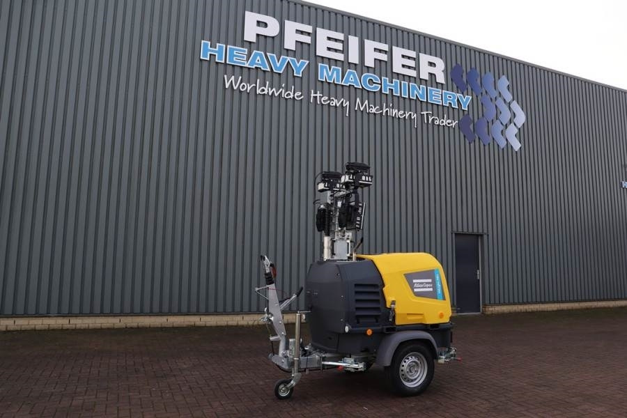 Atlas Copco Hilight H6+ Valid inspection, *Guarantee! Max Boom - Elektrický generátor: obrázok 1 Atlas Copco Hilight H6+ Valid inspection, *Guarantee! Max Boom - Elektrický generátor: obrázok 1