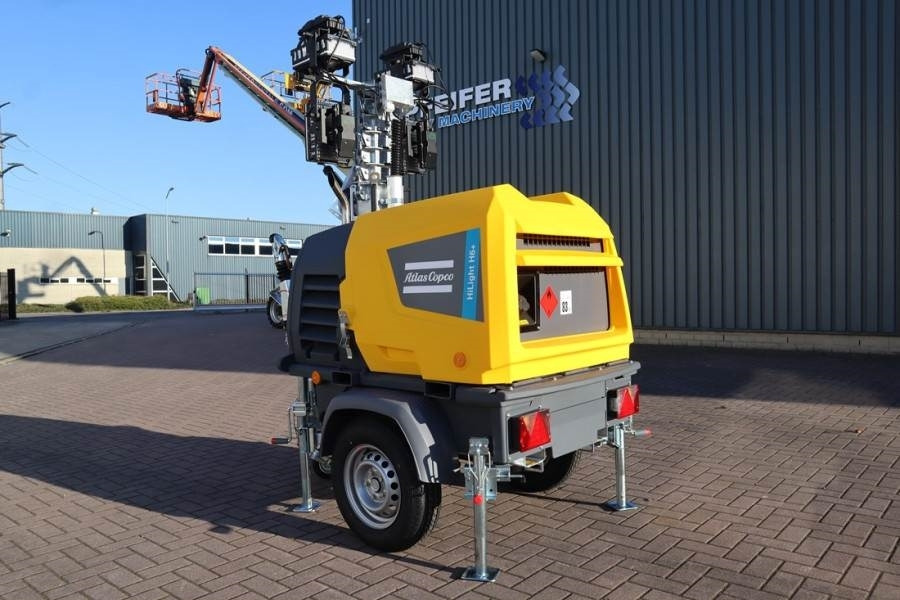 Atlas Copco Hilight H6+ Valid inspection, *Guarantee! Max Boom  - Osvetľovacia veža: obrázok 4 Atlas Copco Hilight H6+ Valid inspection, *Guarantee! Max Boom  - Osvetľovacia veža: obrázok 4