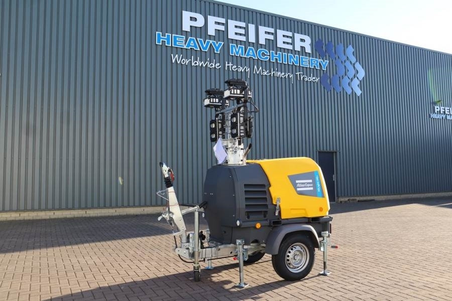 Atlas Copco Hilight H6+ Valid inspection, *Guarantee! Max Boom  - Osvetľovacia veža: obrázok 2 Atlas Copco Hilight H6+ Valid inspection, *Guarantee! Max Boom  - Osvetľovacia veža: obrázok 2