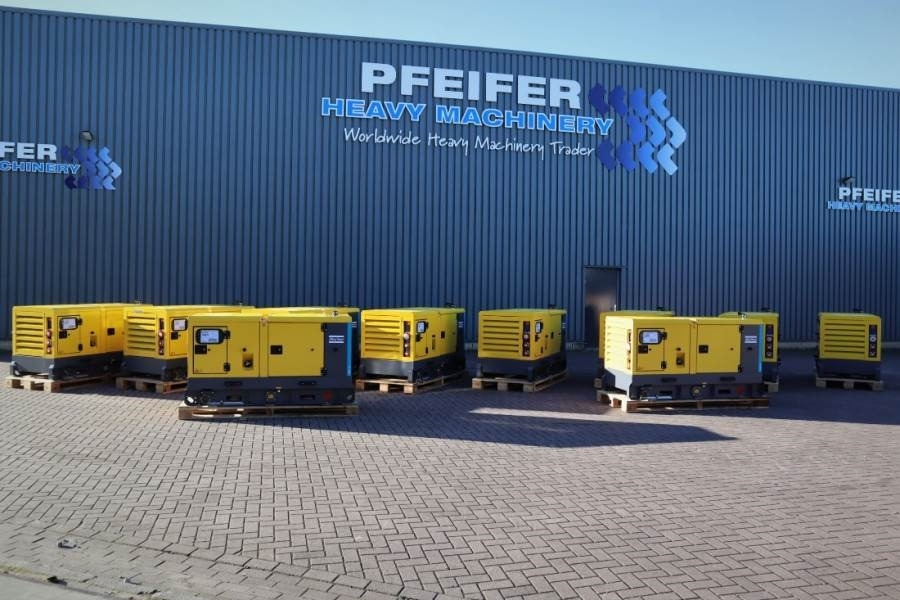 Atlas Copco QAS 40 ST3 Valid inspection, *Guarantee! Diesel, 4 - Elektrický generátor: obrázok 1 Atlas Copco QAS 40 ST3 Valid inspection, *Guarantee! Diesel, 4 - Elektrický generátor: obrázok 1