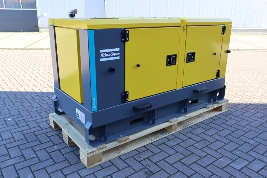 Atlas Copco QAS 40 ST3 Valid inspection, *Guarantee! Diesel, 4 - Elektrický generátor: obrázok 5 Atlas Copco QAS 40 ST3 Valid inspection, *Guarantee! Diesel, 4 - Elektrický generátor: obrázok 5