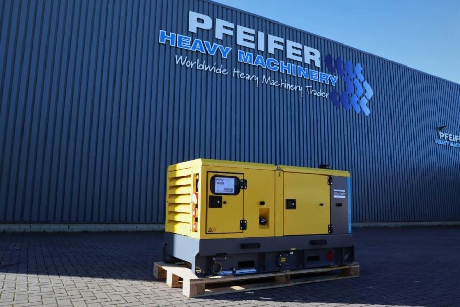 Atlas Copco QAS 40 ST3 Valid inspection, *Guarantee! Diesel, 4 - Elektrický generátor: obrázok 1 Atlas Copco QAS 40 ST3 Valid inspection, *Guarantee! Diesel, 4 - Elektrický generátor: obrázok 1