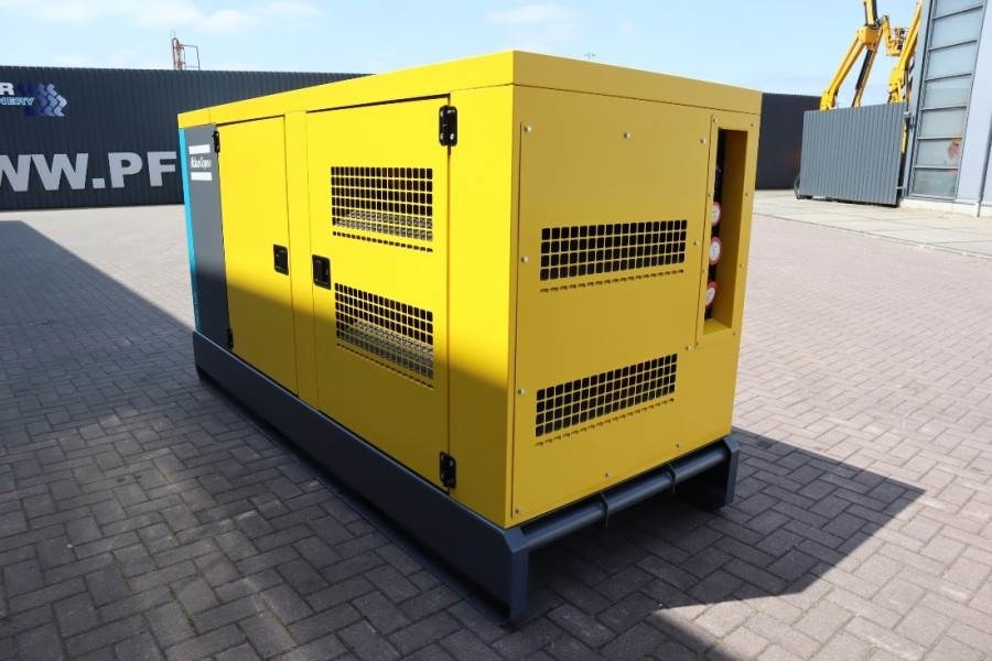Atlas Copco QES 105 JD ST3 Valid inspection, *Guarantee! Diese - Elektrický generátor: obrázok 2 Atlas Copco QES 105 JD ST3 Valid inspection, *Guarantee! Diese - Elektrický generátor: obrázok 2