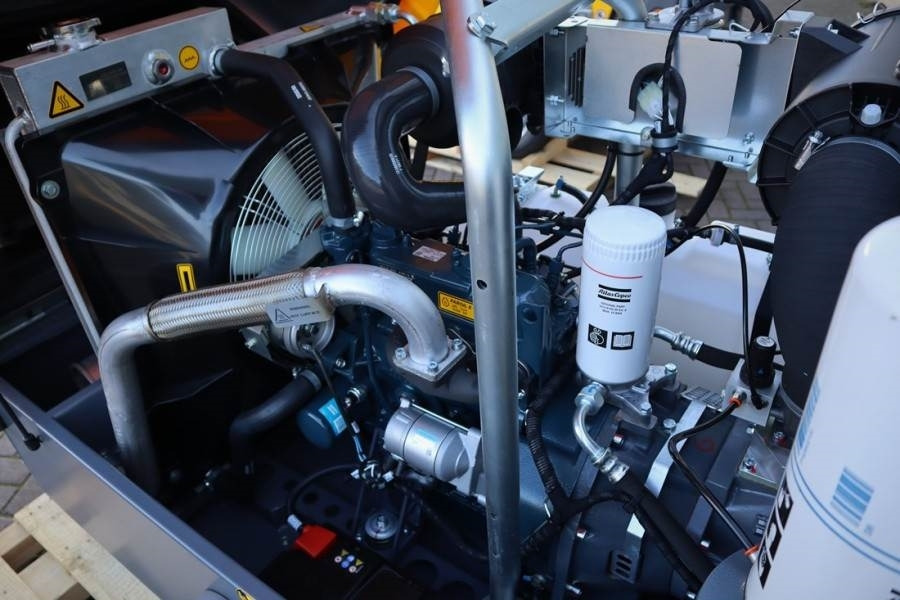 Atlas Copco XAS 58-7 Valid inspection, *Guarantee! Diesel, Vol - Vzduchový kompresor: obrázok 3 Atlas Copco XAS 58-7 Valid inspection, *Guarantee! Diesel, Vol - Vzduchový kompresor: obrázok 3