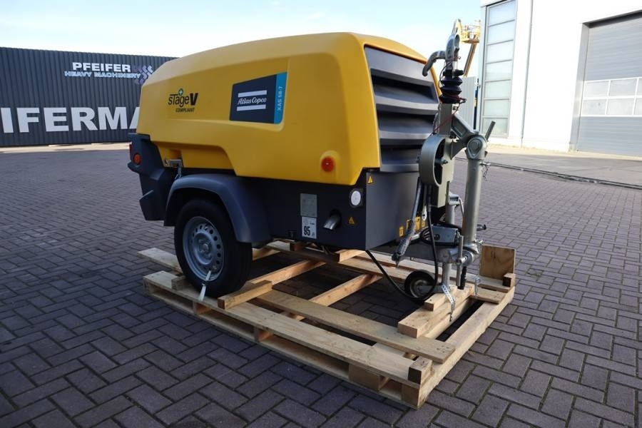 Atlas Copco XAS 58-7 Valid inspection, *Guarantee! Diesel, Vol - Vzduchový kompresor: obrázok 2 Atlas Copco XAS 58-7 Valid inspection, *Guarantee! Diesel, Vol - Vzduchový kompresor: obrázok 2