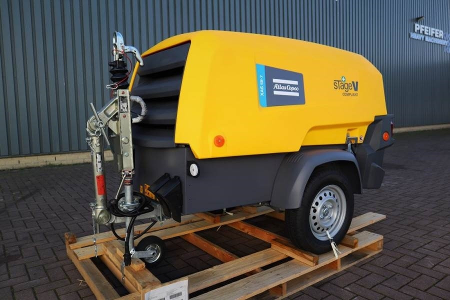 Atlas Copco XAS 58-7 Valid inspection, *Guarantee! Diesel, Vol - Vzduchový kompresor: obrázok 2 Atlas Copco XAS 58-7 Valid inspection, *Guarantee! Diesel, Vol - Vzduchový kompresor: obrázok 2