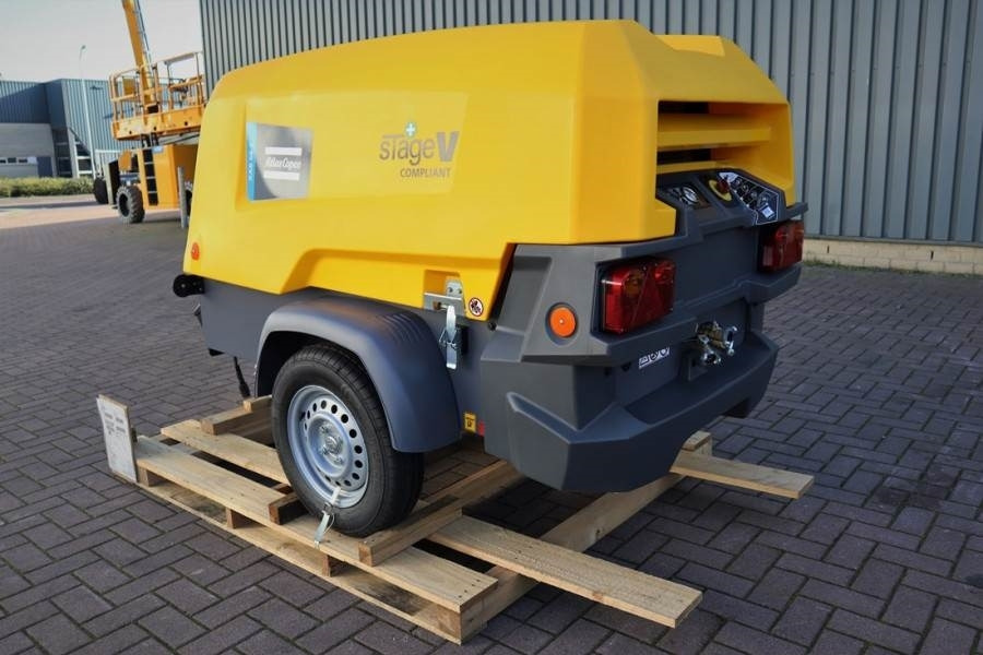 Atlas Copco XAS 58-7 Valid inspection, *Guarantee! Diesel, Vol - Vzduchový kompresor: obrázok 5 Atlas Copco XAS 58-7 Valid inspection, *Guarantee! Diesel, Vol - Vzduchový kompresor: obrázok 5