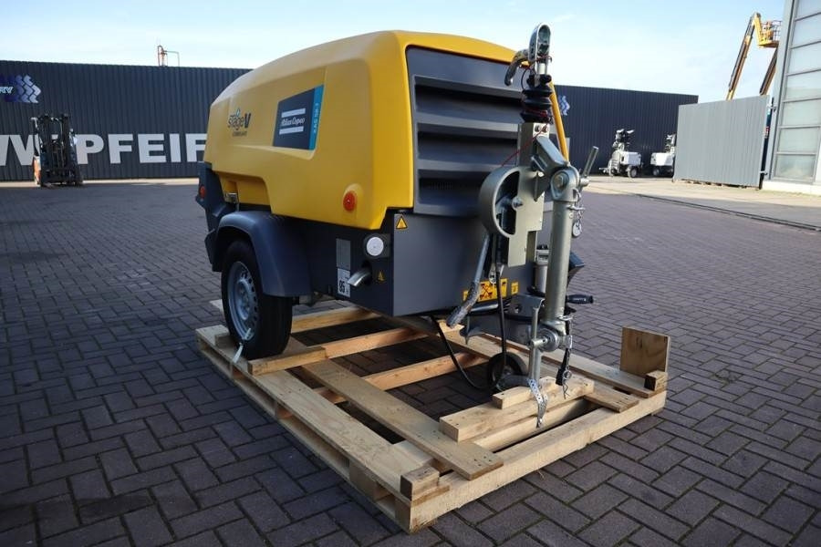 Atlas Copco XAS 58-7 Valid inspection, *Guarantee! Diesel, Vol - Vzduchový kompresor: obrázok 5 Atlas Copco XAS 58-7 Valid inspection, *Guarantee! Diesel, Vol - Vzduchový kompresor: obrázok 5