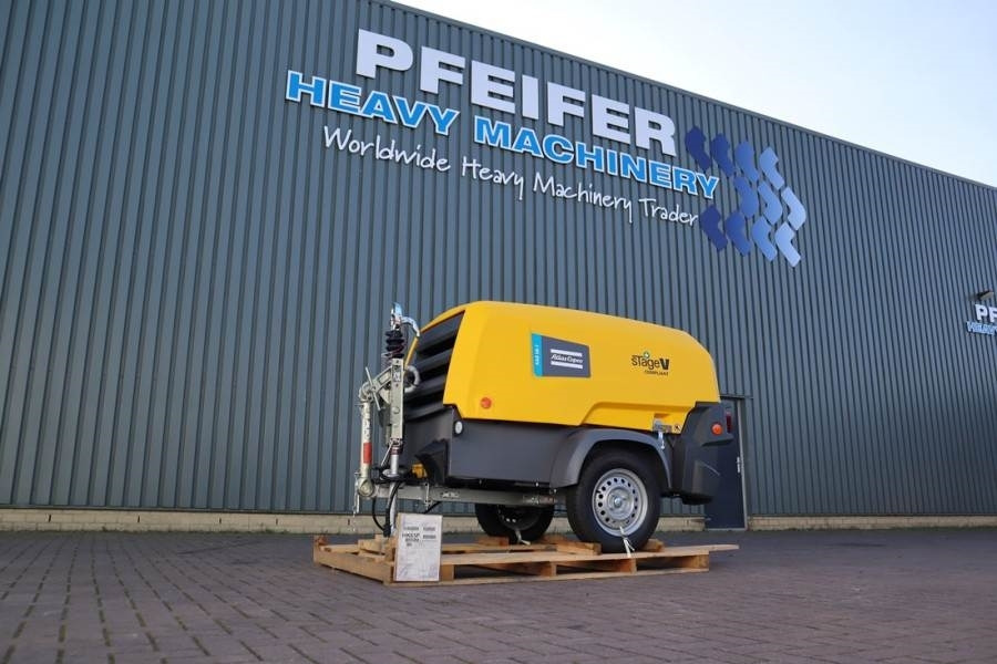 Atlas Copco XAS 58-7 Valid inspection, *Guarantee! Diesel, Vol - Vzduchový kompresor: obrázok 1 Atlas Copco XAS 58-7 Valid inspection, *Guarantee! Diesel, Vol - Vzduchový kompresor: obrázok 1