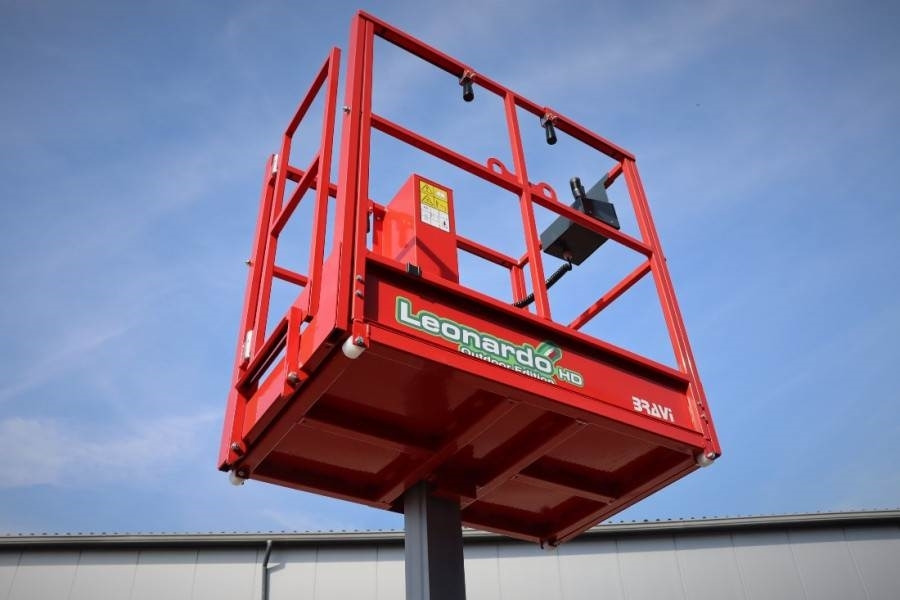 Kĺbová pracovná plošina Bravi LUI HD WD Leonardo New, Electric, 4.90m Working He: obrázok 9