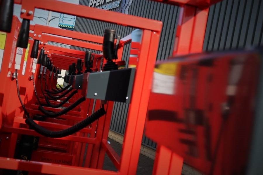 Kĺbová pracovná plošina Bravi LUI HD WD Leonardo New, Electric, 4.90m Working He: obrázok 11