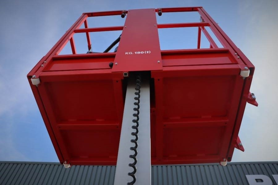 Kĺbová pracovná plošina Bravi LUI HD WD Leonardo New, Electric, 4.90m Working He: obrázok 8