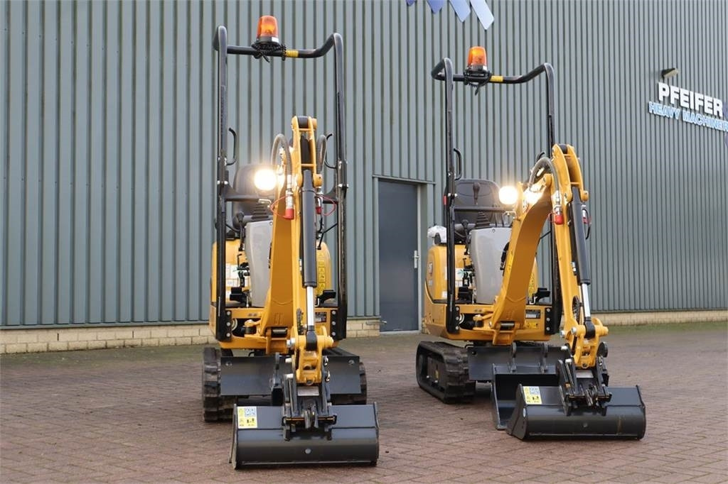 CAT 300.9D NEW, Valid inspection, *Guarantee! Hydr Qui  - Mini rýpadlo: obrázok 4 CAT 300.9D NEW, Valid inspection, *Guarantee! Hydr Qui  - Mini rýpadlo: obrázok 4