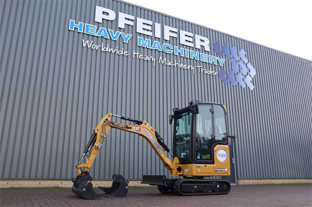CAT 301.8 NEW, Valid inspection, *Guarantee! Hydr Quic  - Mini rýpadlo: obrázok 1 CAT 301.8 NEW, Valid inspection, *Guarantee! Hydr Quic  - Mini rýpadlo: obrázok 1