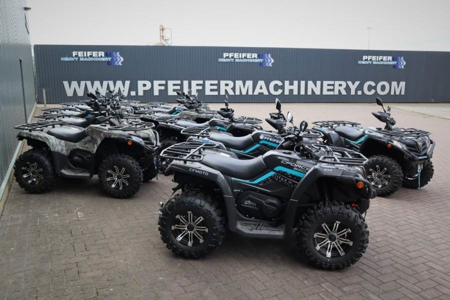 CFMoto CFORCE 520S Valid Inspection, *Guarantee! Dutch Re  - ATV/ Štvorkolka: obrázok 3 CFMoto CFORCE 520S Valid Inspection, *Guarantee! Dutch Re  - ATV/ Štvorkolka: obrázok 3