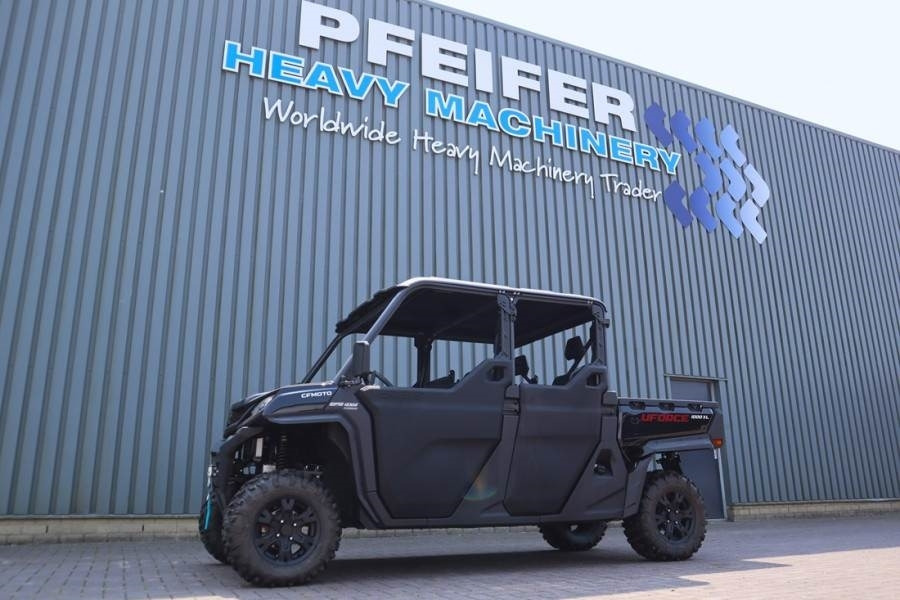 CFMoto UFORCE 1000XL 4x4 independant suspension, LED, LED - ATV/ Štvorkolka: obrázok 1 CFMoto UFORCE 1000XL 4x4 independant suspension, LED, LED - ATV/ Štvorkolka: obrázok 1