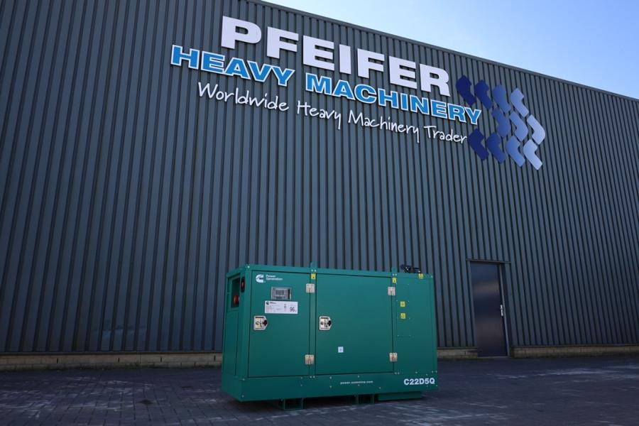 Cummins C22D5Q Declaration of Conformity, Diesel, 22kVA, A - Elektrický generátor: obrázok 1 Cummins C22D5Q Declaration of Conformity, Diesel, 22kVA, A - Elektrický generátor: obrázok 1