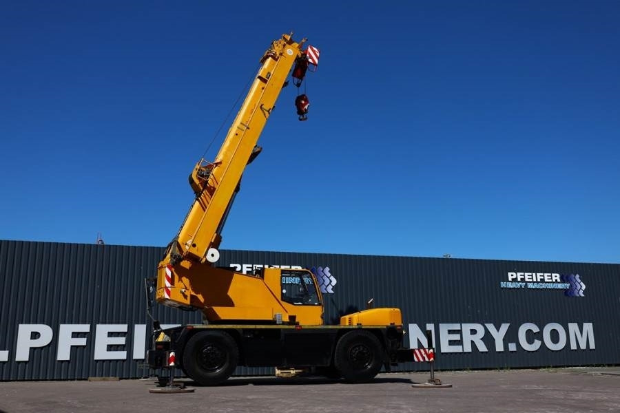 Demag AC30 City Diesel, 4x4x4 Drive, 30t Capacity, 25m M - Žeriav pre všetky terény: obrázok 2 Demag AC30 City Diesel, 4x4x4 Drive, 30t Capacity, 25m M - Žeriav pre všetky terény: obrázok 2