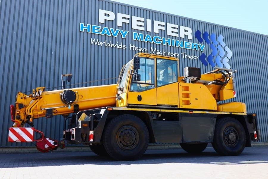 Demag AC30 City Diesel, 4x4x4 Drive, 30t Capacity, 25m M - Žeriav pre všetky terény: obrázok 1 Demag AC30 City Diesel, 4x4x4 Drive, 30t Capacity, 25m M - Žeriav pre všetky terény: obrázok 1