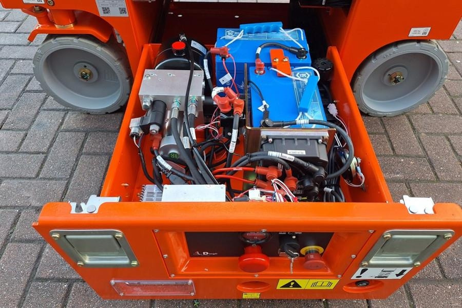 Dingli JCPT0607DCH-XD Valid inspection, *Guarantee! Elect - Samohybná plošiny: obrázok 4 Dingli JCPT0607DCH-XD Valid inspection, *Guarantee! Elect - Samohybná plošiny: obrázok 4