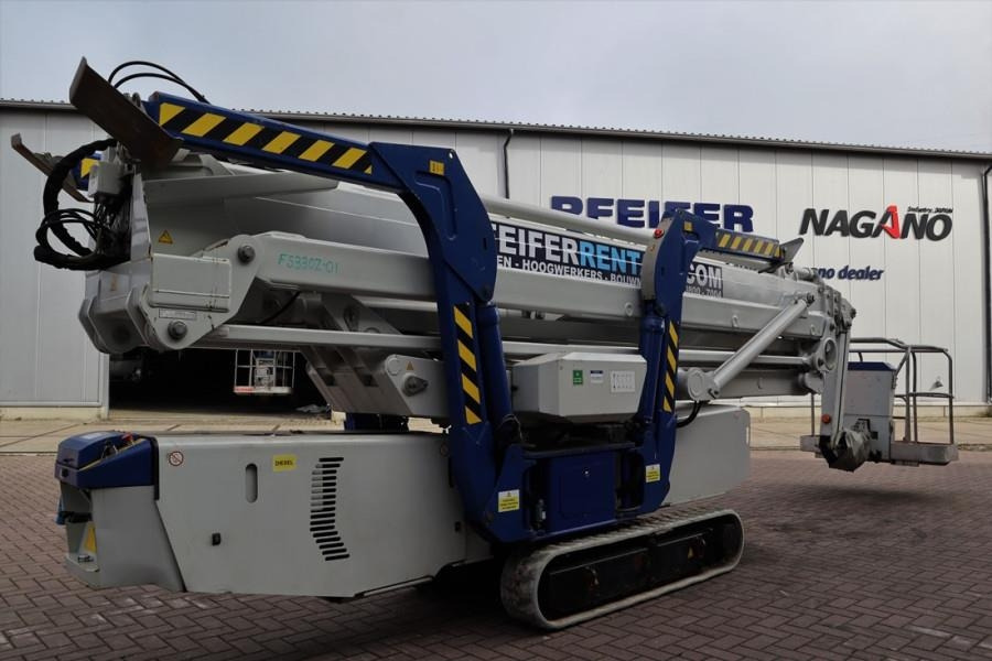 Falcon FS330Z Bi-Energy, Diesel - Battery, 33m Working He - Kĺbová pracovná plošina, Pásová plošina: obrázok 2 Falcon FS330Z Bi-Energy, Diesel - Battery, 33m Working He - Kĺbová pracovná plošina, Pásová plošina: obrázok 2