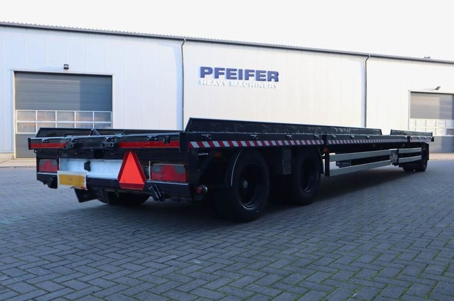 GS Meppel AC-2800L Dutch Registration, 3 Axles, 20t L - Plošinový/ Valníkový náves: obrázok 2 GS Meppel AC-2800L Dutch Registration, 3 Axles, 20t L - Plošinový/ Valníkový náves: obrázok 2