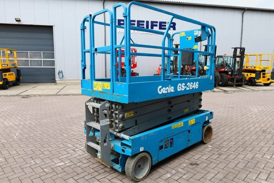 Genie GS2646 Electric, Working Height 9.80m, Capacity 45  - Samohybná plošiny: obrázok 2 Genie GS2646 Electric, Working Height 9.80m, Capacity 45  - Samohybná plošiny: obrázok 2