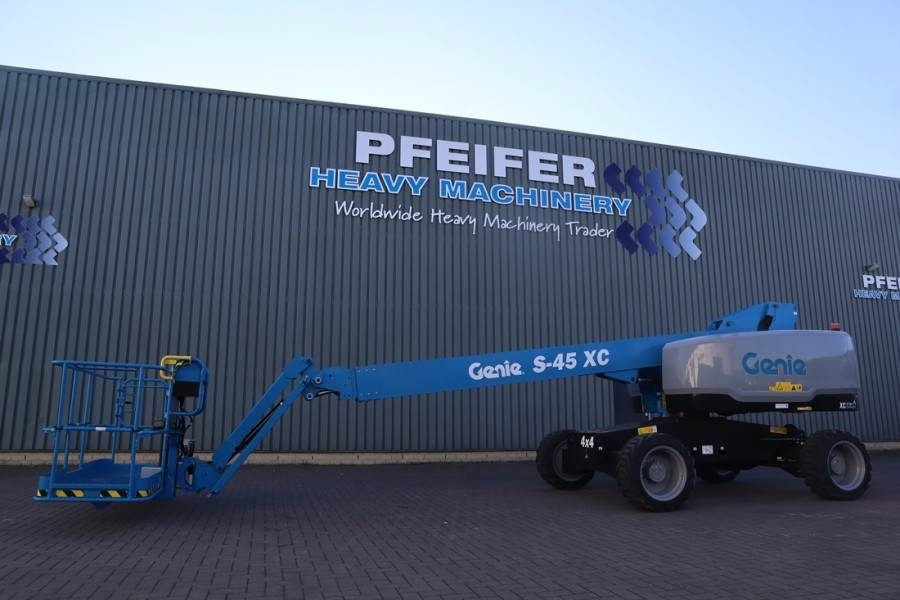 Genie S45XC Valid Inspection, *Guarantee! Diesel, 4x4 Dr - Teleskopická plošina: obrázok 1 Genie S45XC Valid Inspection, *Guarantee! Diesel, 4x4 Dr - Teleskopická plošina: obrázok 1