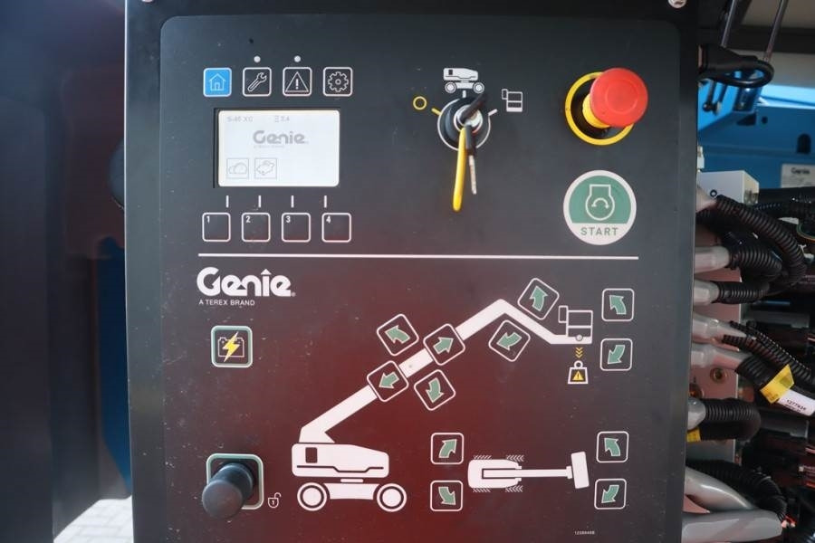 Genie S45XC Valid Inspection, *Guarantee! Diesel, 4x4 Dr - Teleskopická plošina: obrázok 4 Genie S45XC Valid Inspection, *Guarantee! Diesel, 4x4 Dr - Teleskopická plošina: obrázok 4