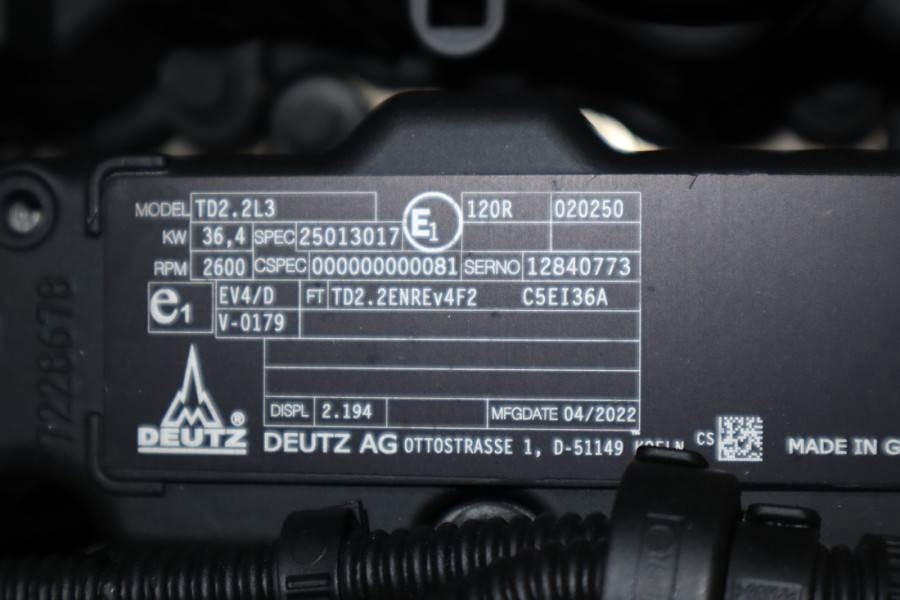Genie S45XC Valid inspection, *Guarantee! Diesel, 4x4 Dr - Teleskopická plošina: obrázok 5 Genie S45XC Valid inspection, *Guarantee! Diesel, 4x4 Dr - Teleskopická plošina: obrázok 5