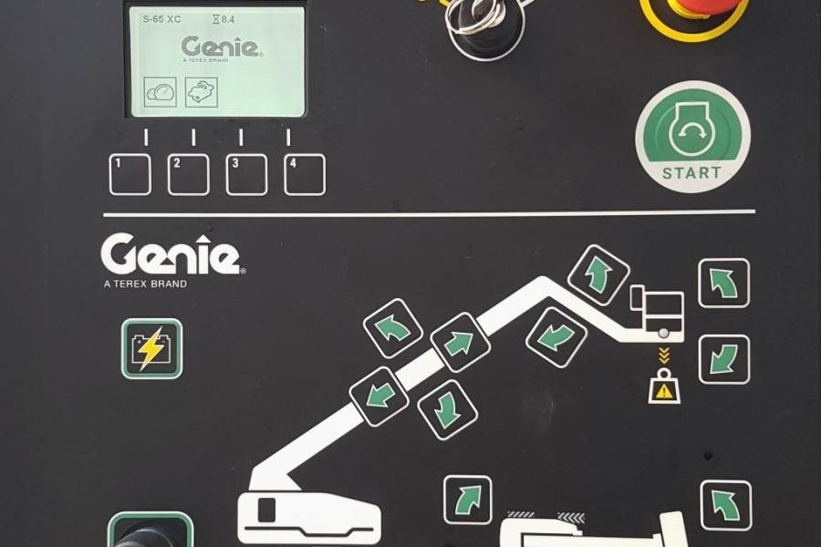 Genie S65XC Valid inspection, *Guarantee! Diesel, 4x4 Dr - Teleskopická plošina: obrázok 4 Genie S65XC Valid inspection, *Guarantee! Diesel, 4x4 Dr - Teleskopická plošina: obrázok 4