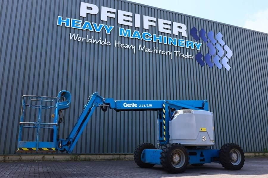 Genie Z34/22 Diesel, 4x4 Drive, 12.6m Working Height, 6. - Kĺbová pracovná plošina: obrázok 1 Genie Z34/22 Diesel, 4x4 Drive, 12.6m Working Height, 6. - Kĺbová pracovná plošina: obrázok 1