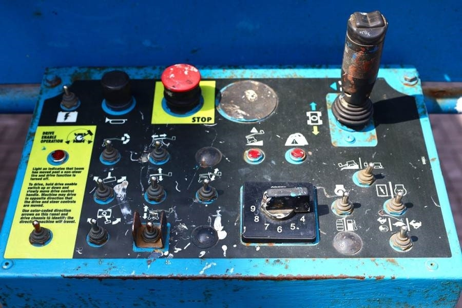 Genie Z34/22 Diesel, 4x4 Drive, 12.6m Working Height, 6. - Kĺbová pracovná plošina: obrázok 4 Genie Z34/22 Diesel, 4x4 Drive, 12.6m Working Height, 6. - Kĺbová pracovná plošina: obrázok 4