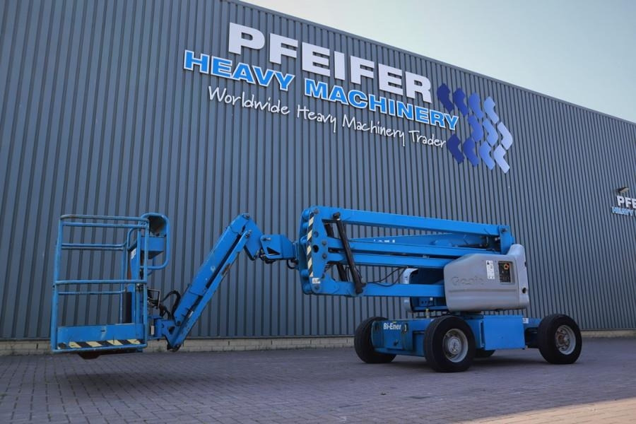 Genie Z45/25J As-Is, Bi-Energy Diesel / Battery, 4x2 Dri - Kĺbová pracovná plošina: obrázok 1 Genie Z45/25J As-Is, Bi-Energy Diesel / Battery, 4x2 Dri - Kĺbová pracovná plošina: obrázok 1