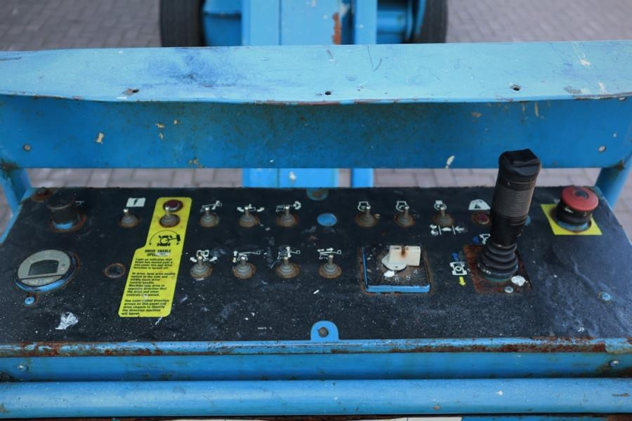 Genie Z45/25J As-Is, Bi-Energy Diesel / Battery, 4x2 Dri - Kĺbová pracovná plošina: obrázok 4 Genie Z45/25J As-Is, Bi-Energy Diesel / Battery, 4x2 Dri - Kĺbová pracovná plošina: obrázok 4