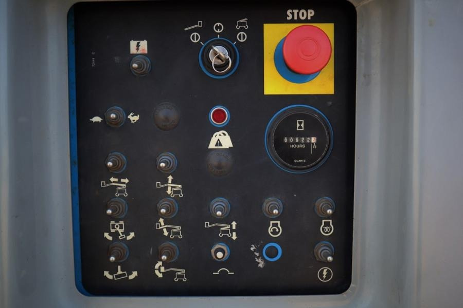 Genie Z45/25J As-Is, Bi-Energy Diesel / Battery, 4x2 Dri - Kĺbová pracovná plošina: obrázok 3 Genie Z45/25J As-Is, Bi-Energy Diesel / Battery, 4x2 Dri - Kĺbová pracovná plošina: obrázok 3