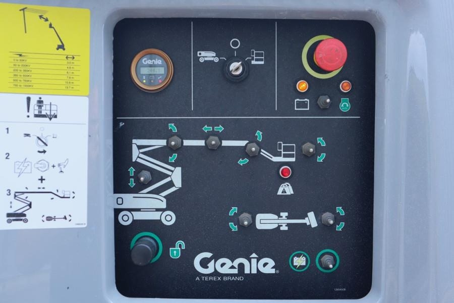 Genie Z45FE Valid inspection, *Guarantee, Hybird, Rough  - Kĺbová pracovná plošina: obrázok 5 Genie Z45FE Valid inspection, *Guarantee, Hybird, Rough  - Kĺbová pracovná plošina: obrázok 5