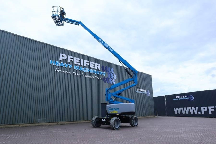 Genie Z60/37FE Guarantee! Hybrid, 4x4 Drive, 20m Working  - Kĺbová pracovná plošina: obrázok 3 Genie Z60/37FE Guarantee! Hybrid, 4x4 Drive, 20m Working  - Kĺbová pracovná plošina: obrázok 3