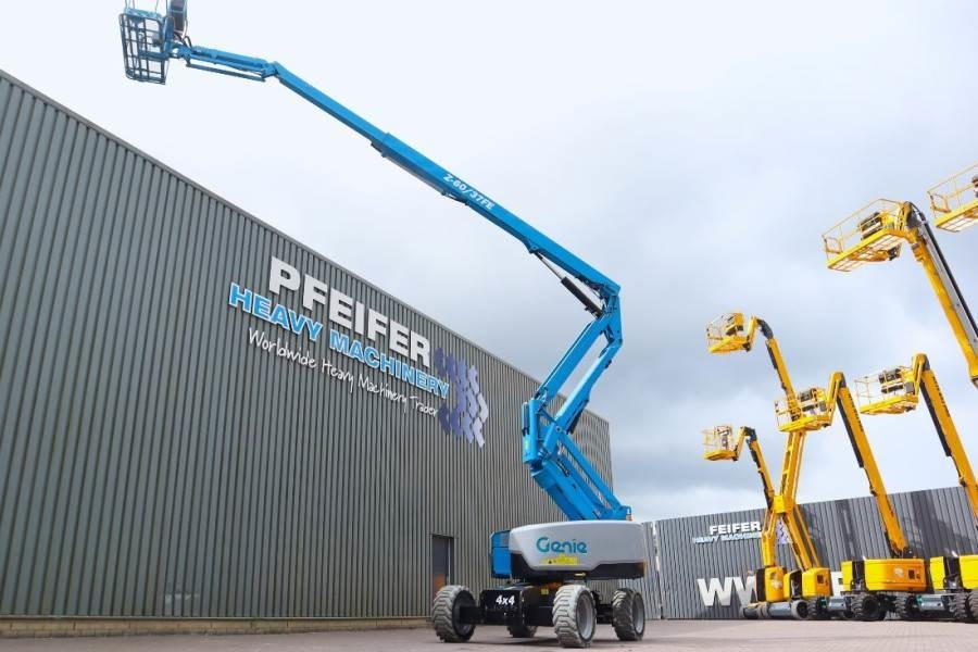 Genie Z60/37FE Guarantee! Hybrid, 4x4 Drive, 20m Working  - Kĺbová pracovná plošina: obrázok 3 Genie Z60/37FE Guarantee! Hybrid, 4x4 Drive, 20m Working  - Kĺbová pracovná plošina: obrázok 3