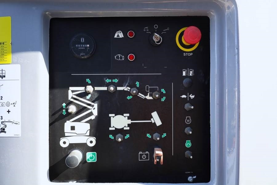 Genie Z62/40 Diesel, 4x4 Drive, 20.9 m Working Height, 1  - Kĺbová pracovná plošina: obrázok 3 Genie Z62/40 Diesel, 4x4 Drive, 20.9 m Working Height, 1  - Kĺbová pracovná plošina: obrázok 3