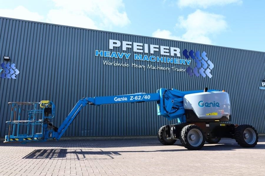 Genie Z62/40 Diesel, 4x4 Drive, 20.9 m Working Height, 1  - Kĺbová pracovná plošina: obrázok 1 Genie Z62/40 Diesel, 4x4 Drive, 20.9 m Working Height, 1  - Kĺbová pracovná plošina: obrázok 1