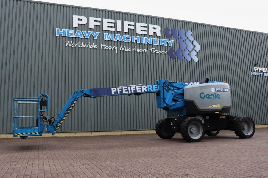 Genie Z62/40 Valid inspection, *Guarantee! Diesel, 4x4 D - Kĺbová pracovná plošina: obrázok 1 Genie Z62/40 Valid inspection, *Guarantee! Diesel, 4x4 D - Kĺbová pracovná plošina: obrázok 1