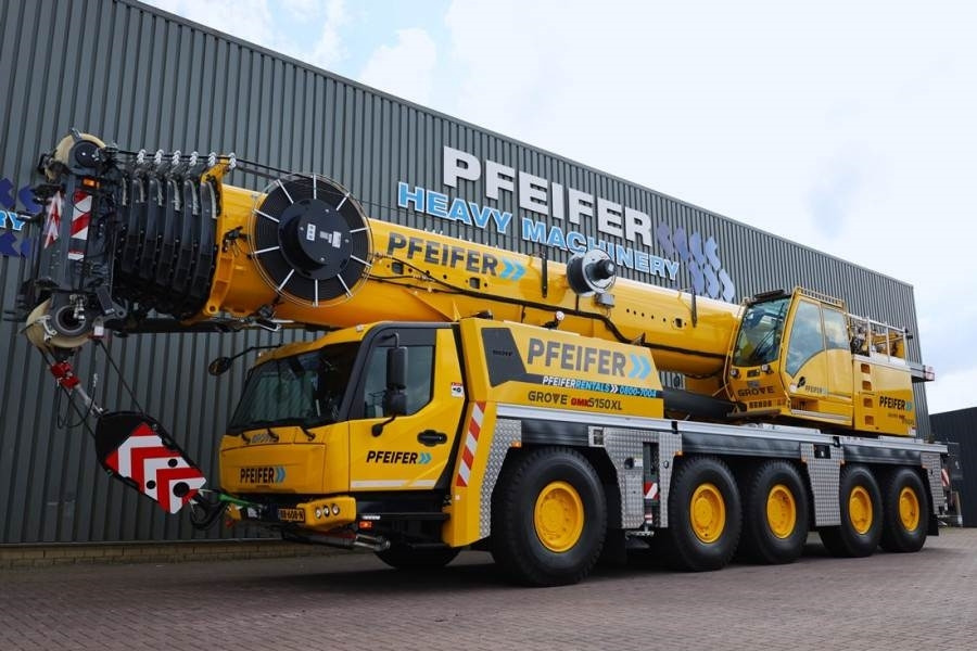 Grove GMK5150XL Available For Rent, Dutch Registration, - Žeriav pre všetky terény: obrázok 1 Grove GMK5150XL Available For Rent, Dutch Registration, - Žeriav pre všetky terény: obrázok 1
