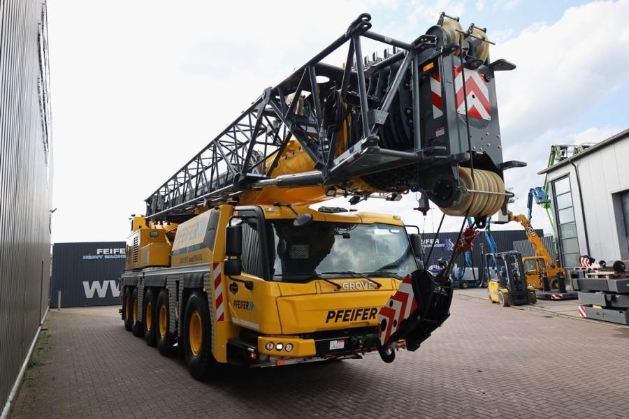 Grove GMK5150XL Available For Rent, Dutch Registration, - Žeriav pre všetky terény: obrázok 2 Grove GMK5150XL Available For Rent, Dutch Registration, - Žeriav pre všetky terény: obrázok 2