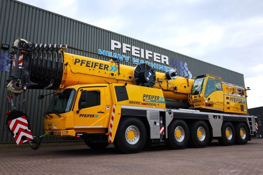 Grove GMK5250XL-1 Available For Rent, Dutch Registration - Žeriav pre všetky terény: obrázok 1 Grove GMK5250XL-1 Available For Rent, Dutch Registration - Žeriav pre všetky terény: obrázok 1