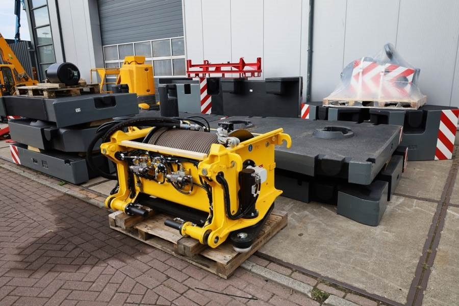 Grove GMK5250XL-1 Available For Rent, Dutch Registration - Žeriav pre všetky terény: obrázok 3 Grove GMK5250XL-1 Available For Rent, Dutch Registration - Žeriav pre všetky terény: obrázok 3