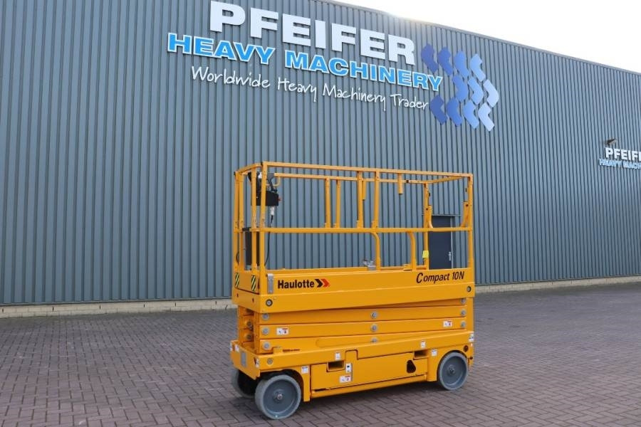 Haulotte Compact 10N Valid Iinspection, *Guarantee! 10m Wor - Samohybná plošiny: obrázok 1 Haulotte Compact 10N Valid Iinspection, *Guarantee! 10m Wor - Samohybná plošiny: obrázok 1